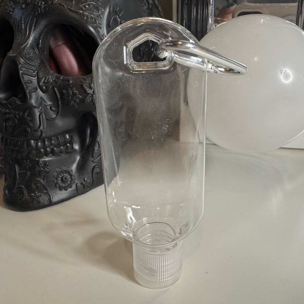 3/$15 Refillable Travel Bottles Containers with Clip & Flip Top Empty 50mL